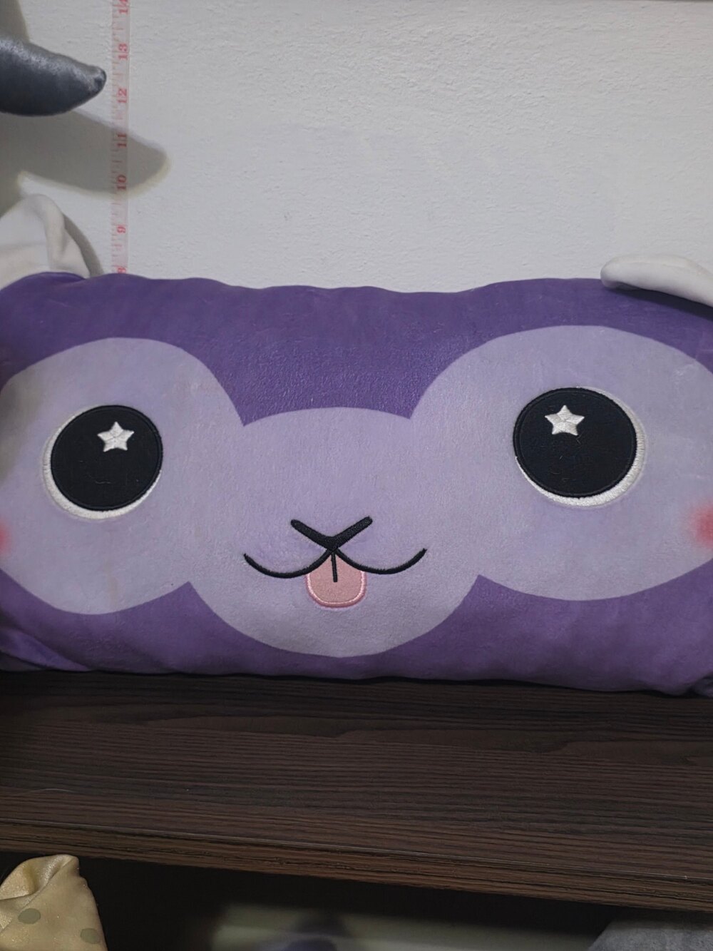 vintage 2018 Moosh-Moosh Series 2 "Lizzy the Alpaca" Large Cuddle Pillow plush t